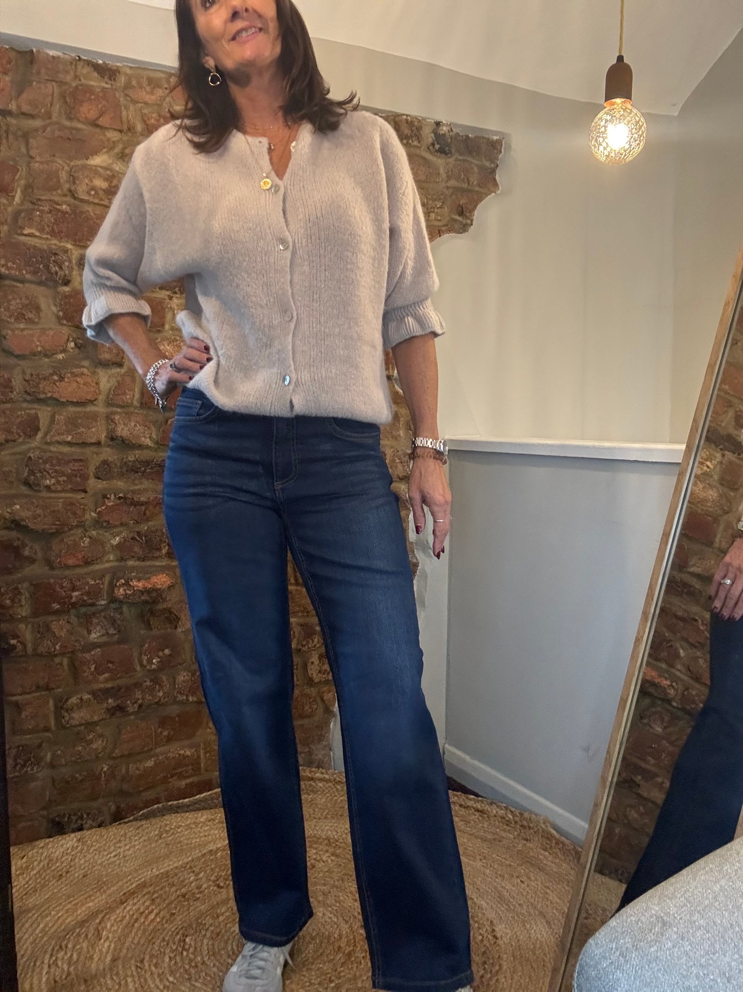 Kelly Straight Leg Jeans