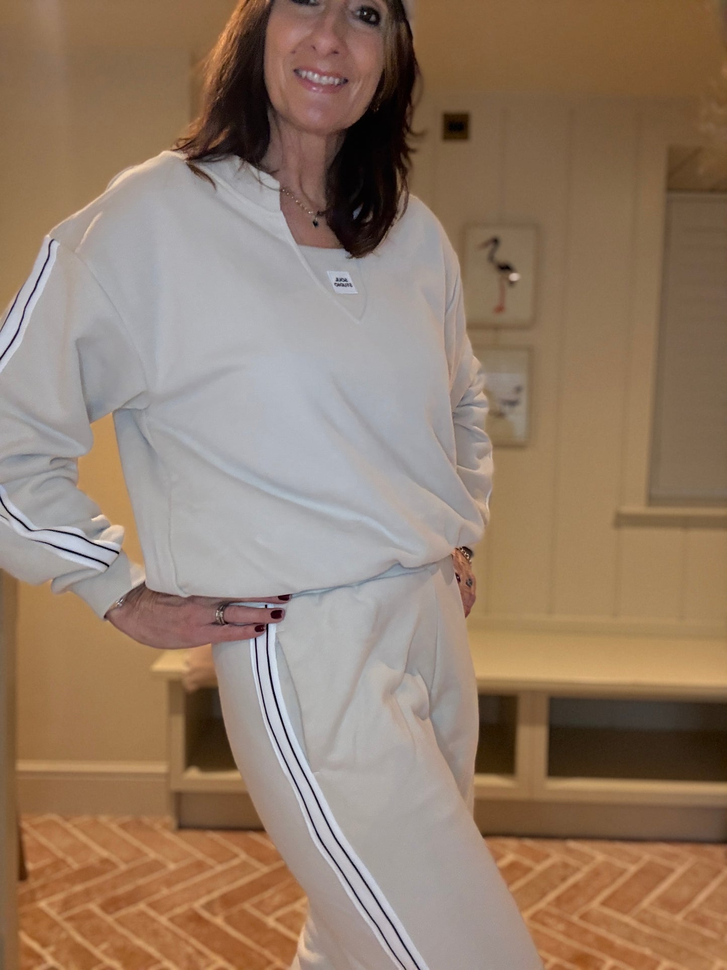 Hallie Side Stripe Joggers