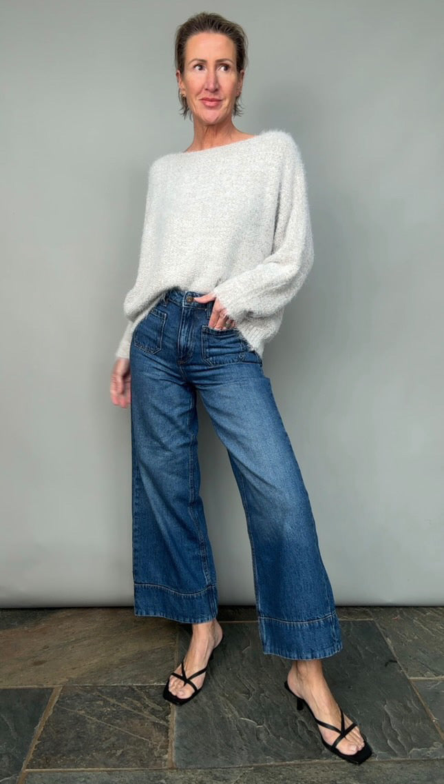 Carmela Cropped Jeans