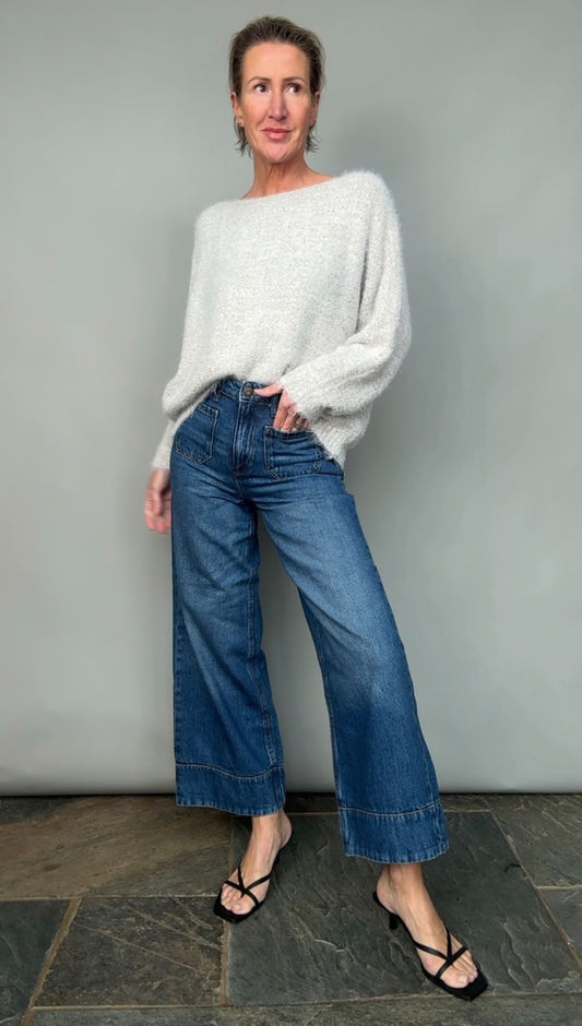 Carmela Cropped Jeans