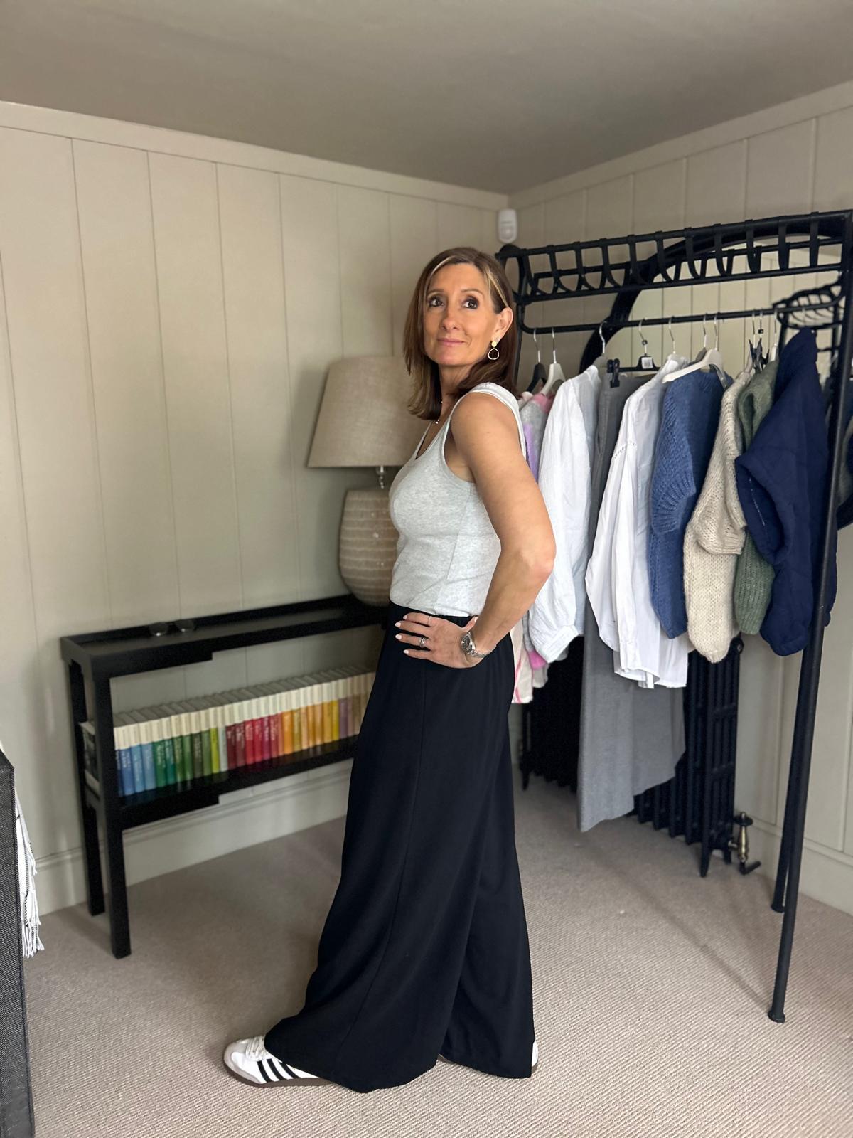 Fabienne Wide Leg Trousers