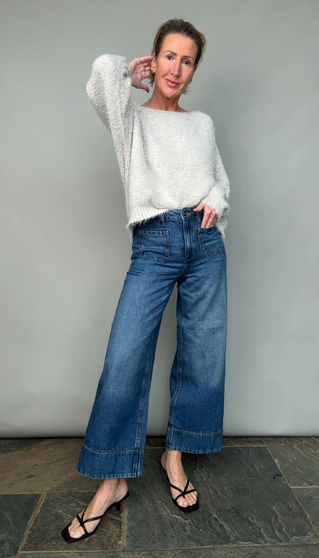 Carmela Cropped Jeans