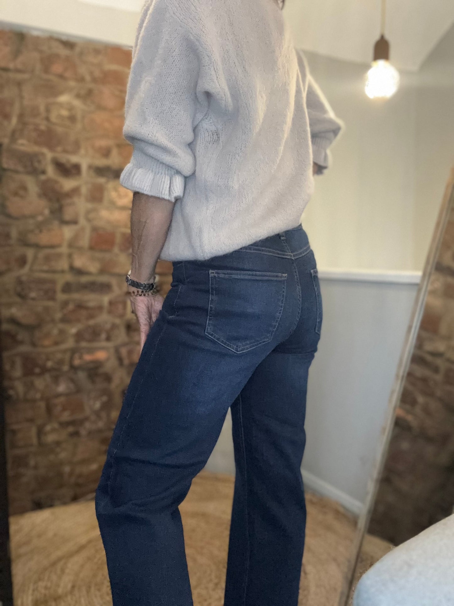 Kelly Straight Leg Jeans