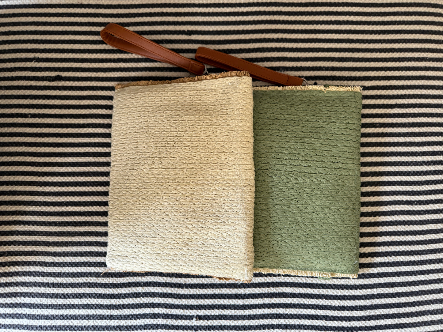 Naomi Beaded Eye Clutch