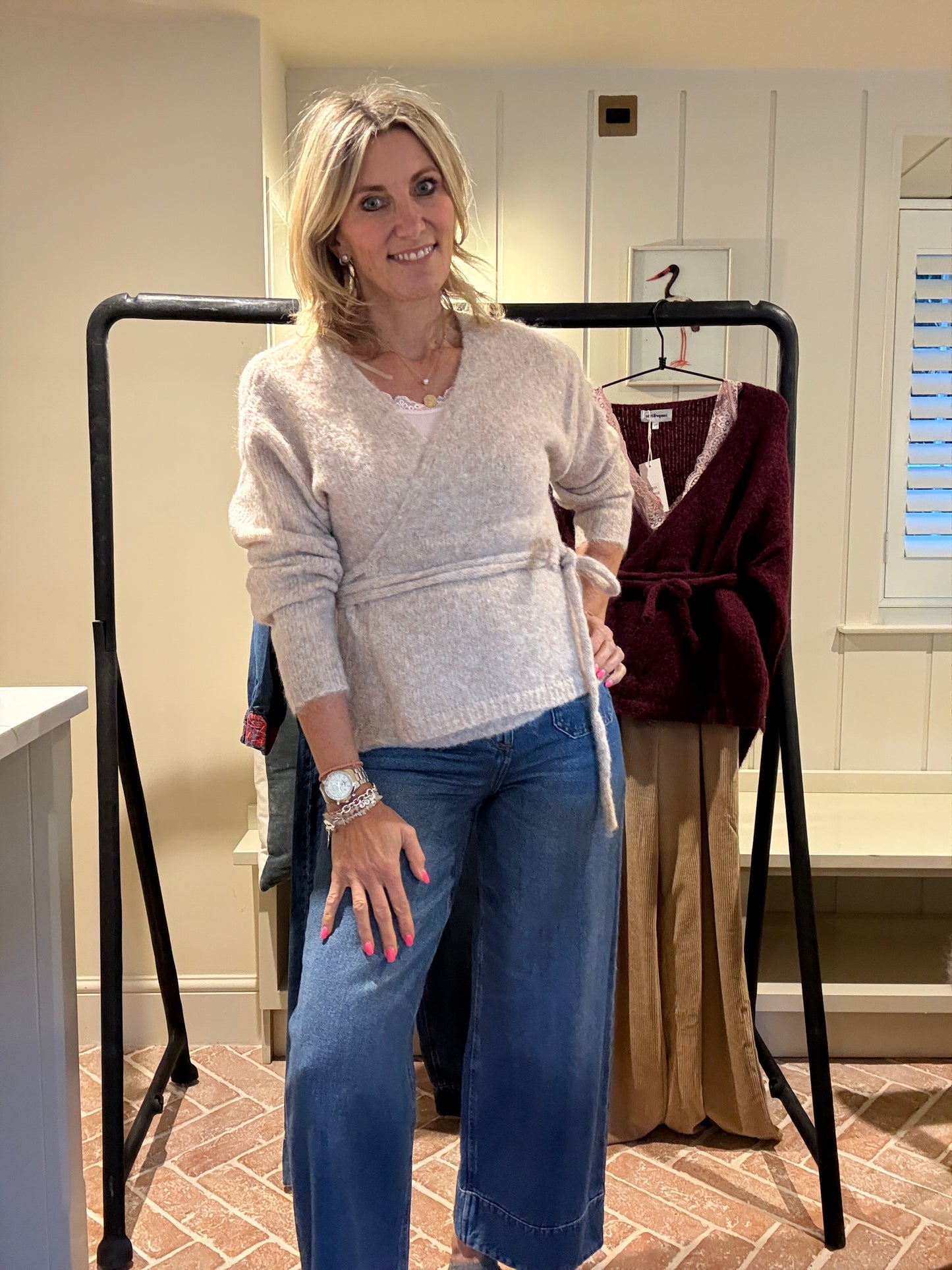 Rachel Wrap Cardigan