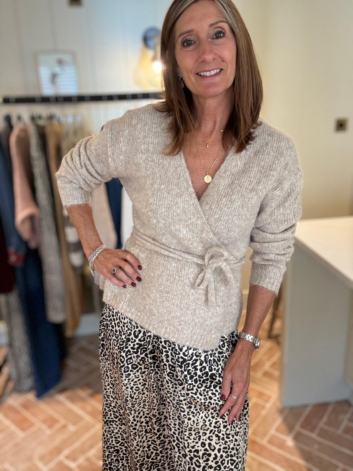 Rachel Wrap Cardigan