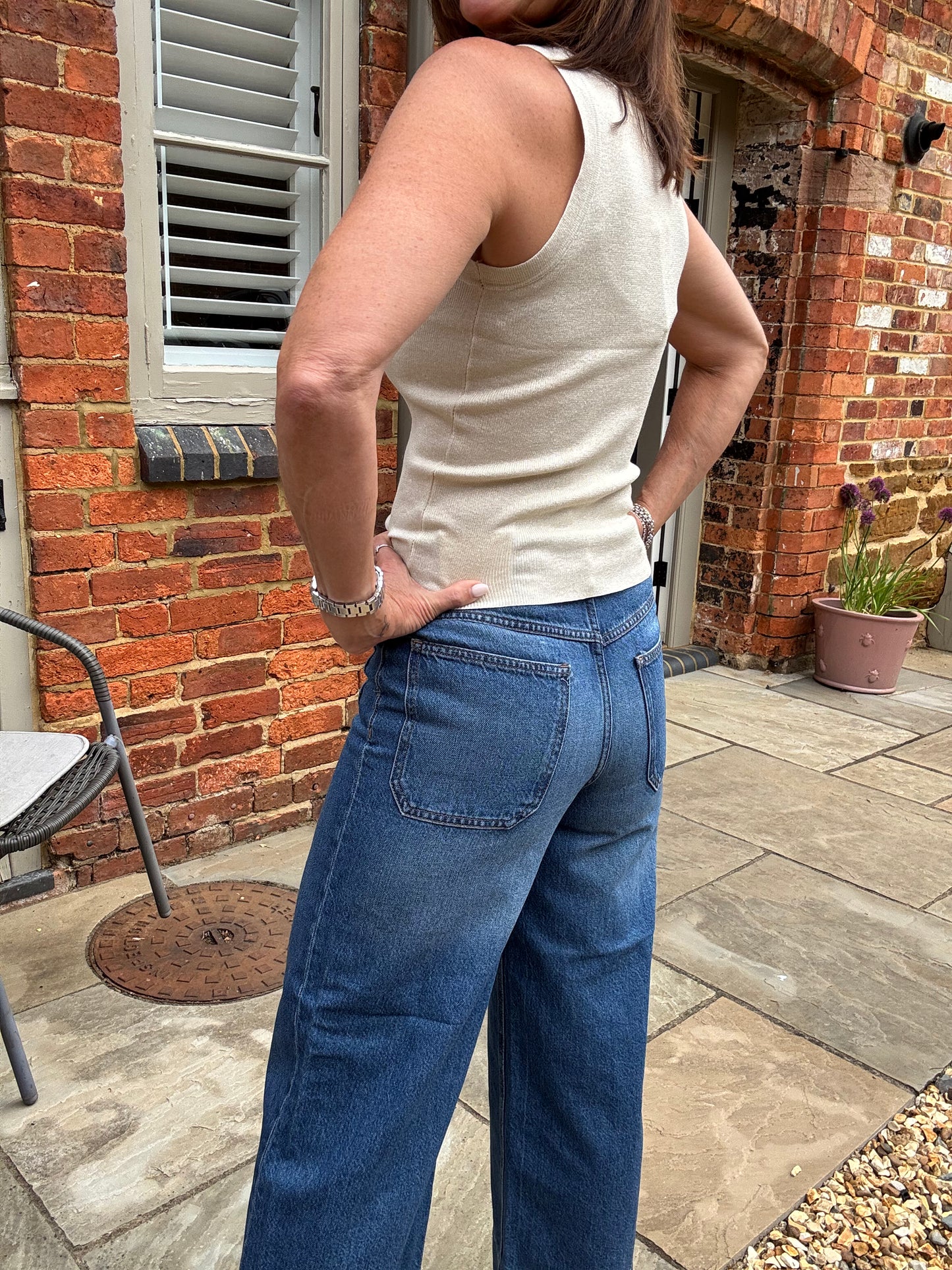 Carmela Cropped Jeans