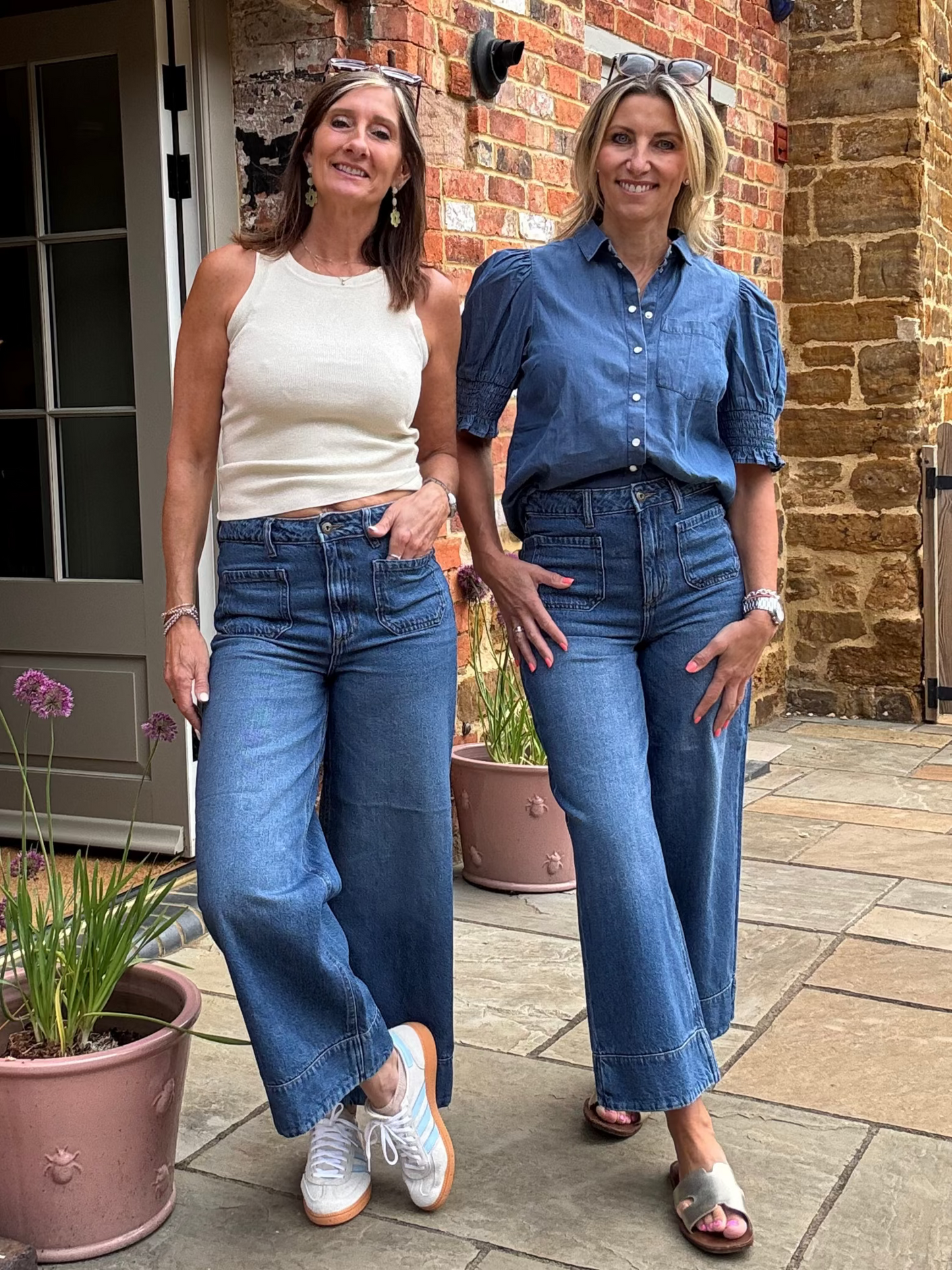 Carmela Cropped Jeans
