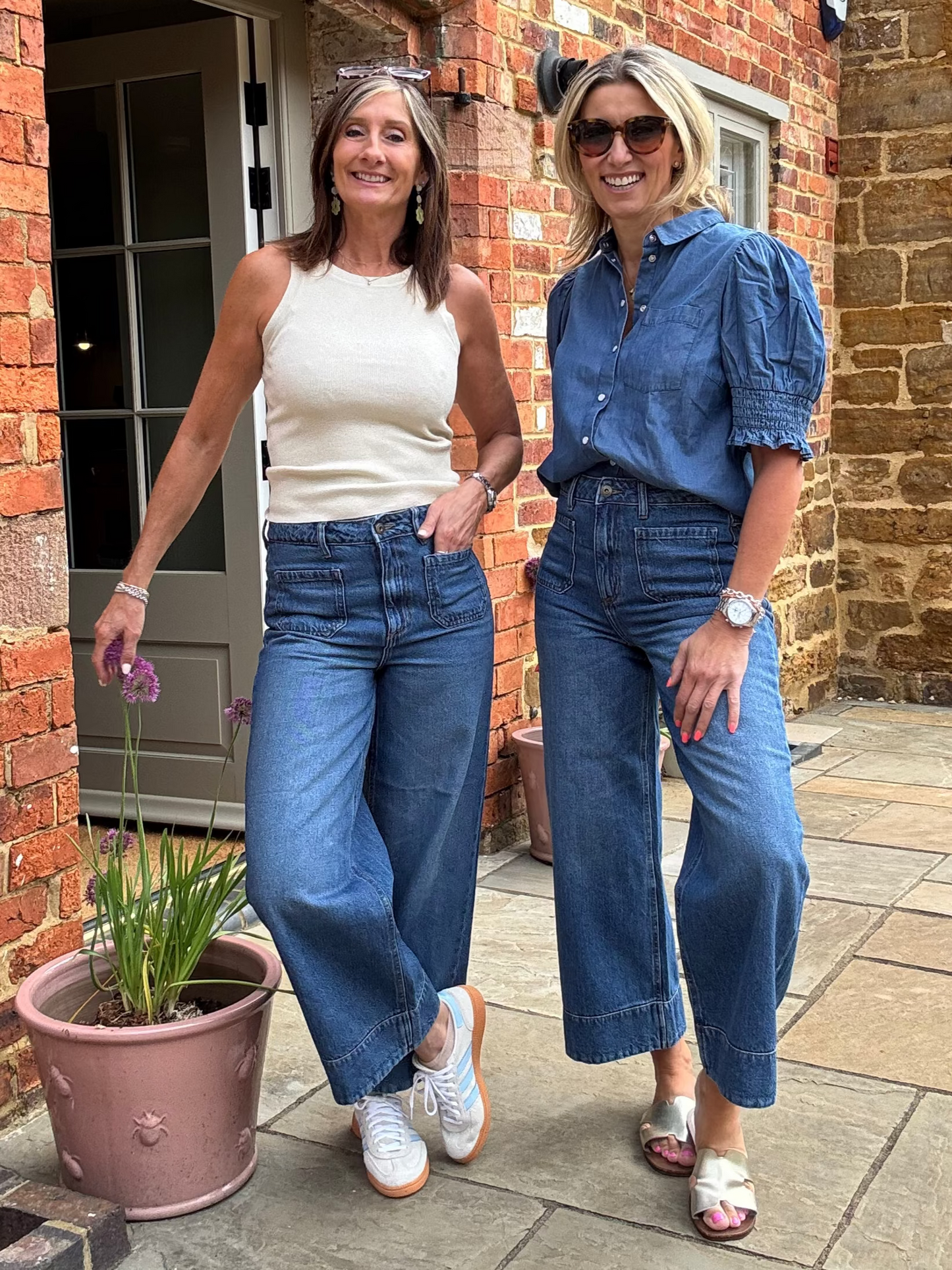 Carmela Cropped Jeans