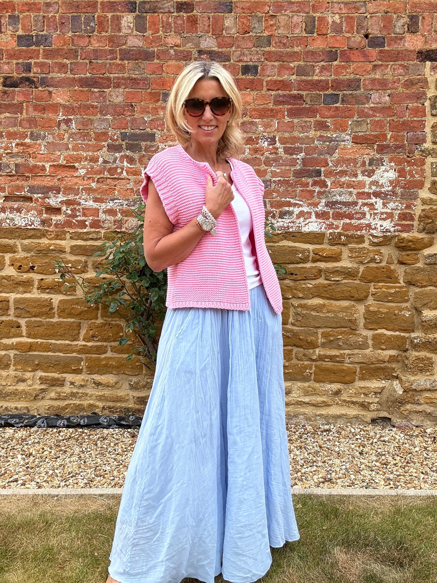 Sasha Cotton Maxi Skirt