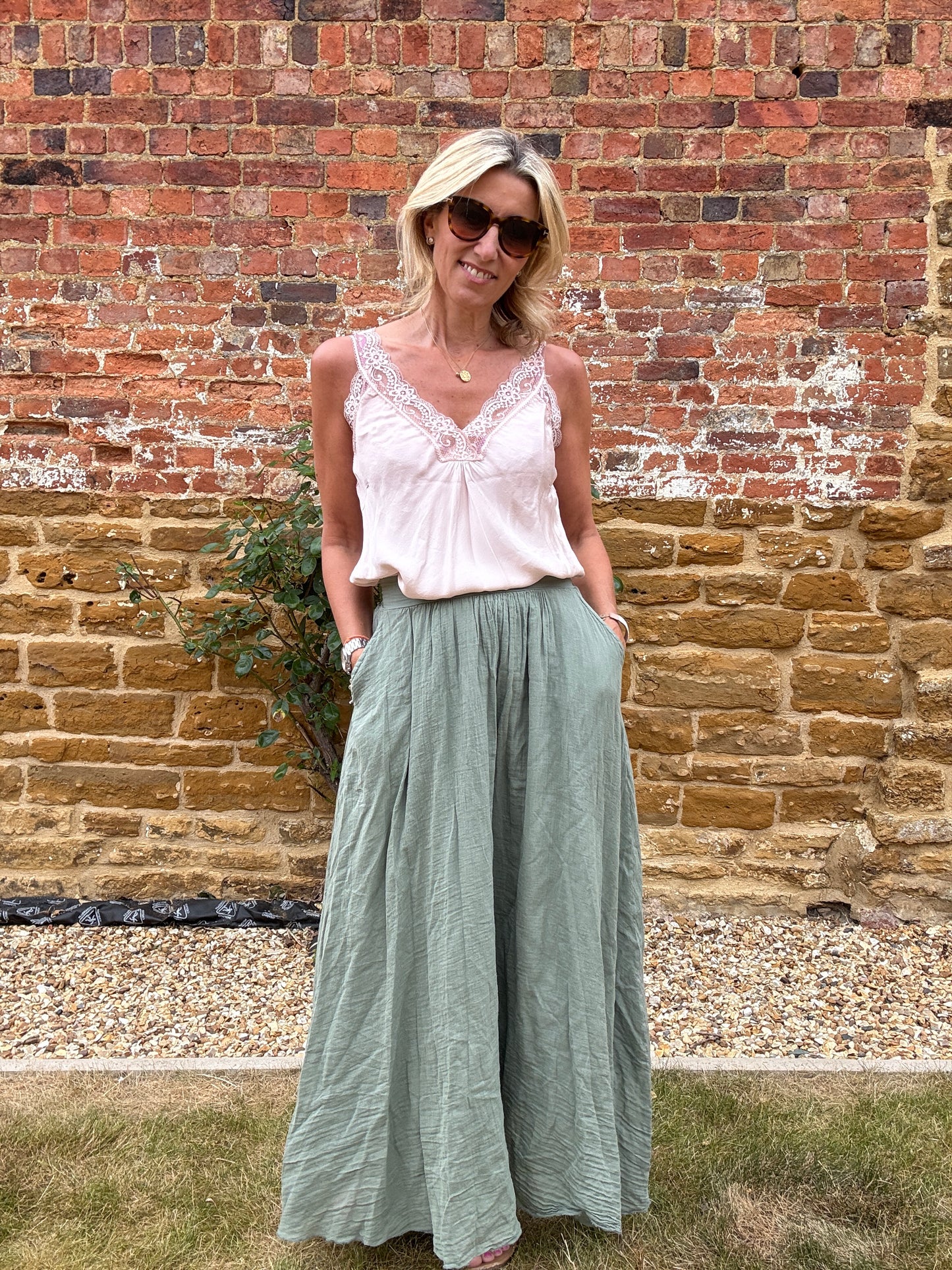 Sasha Cotton Maxi Skirt
