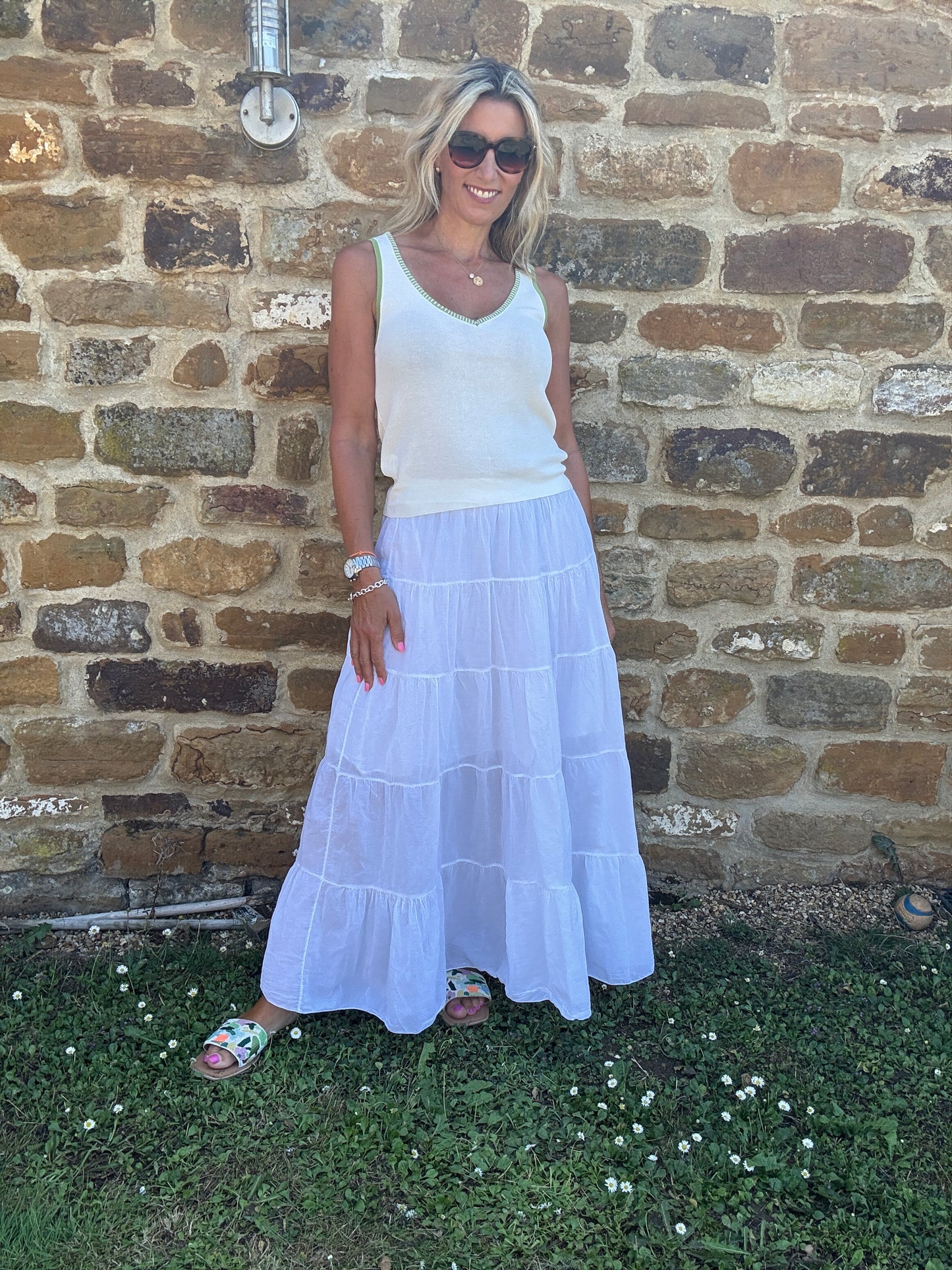 Emmie Fine Knit Tank