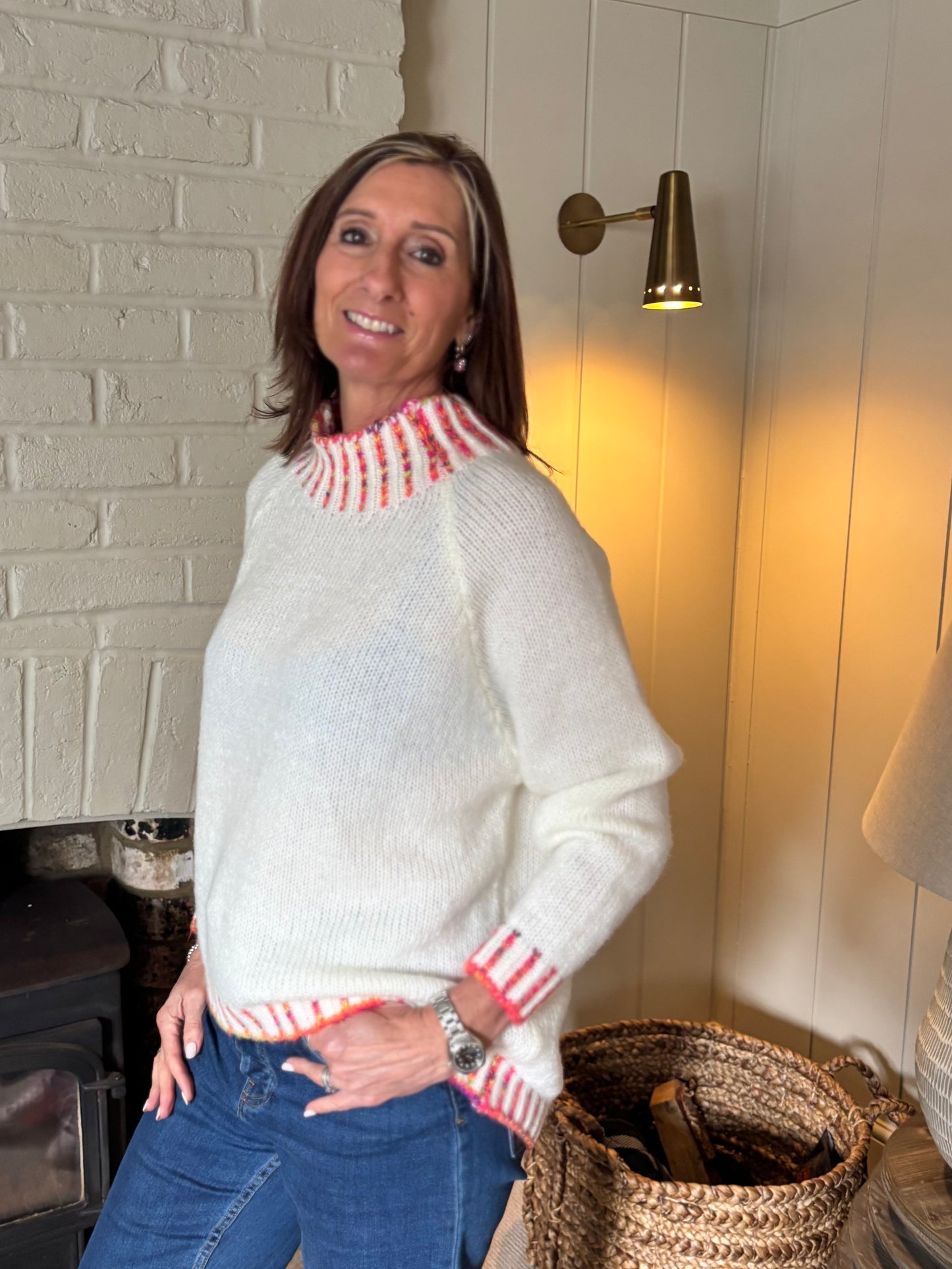Bella Neon Stitch Spring Knit