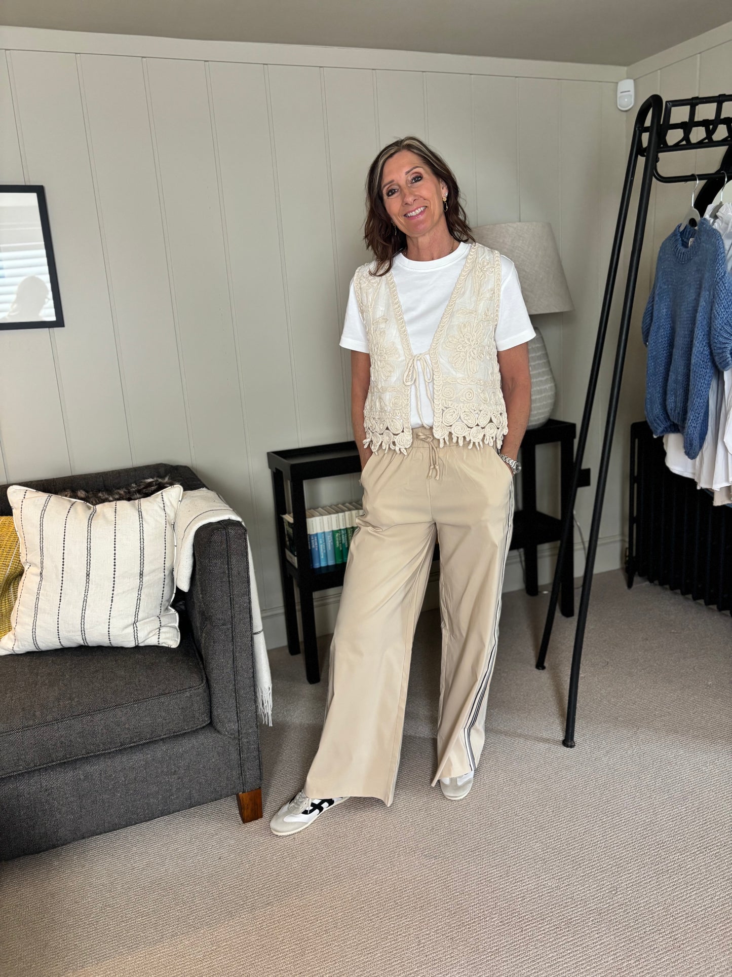 Bobby Striped Trousers