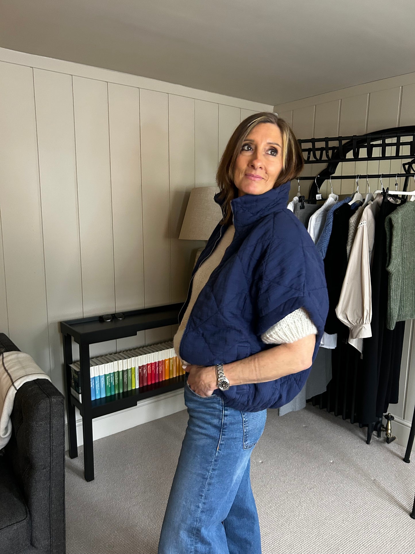 Betsy Quilted Gilet