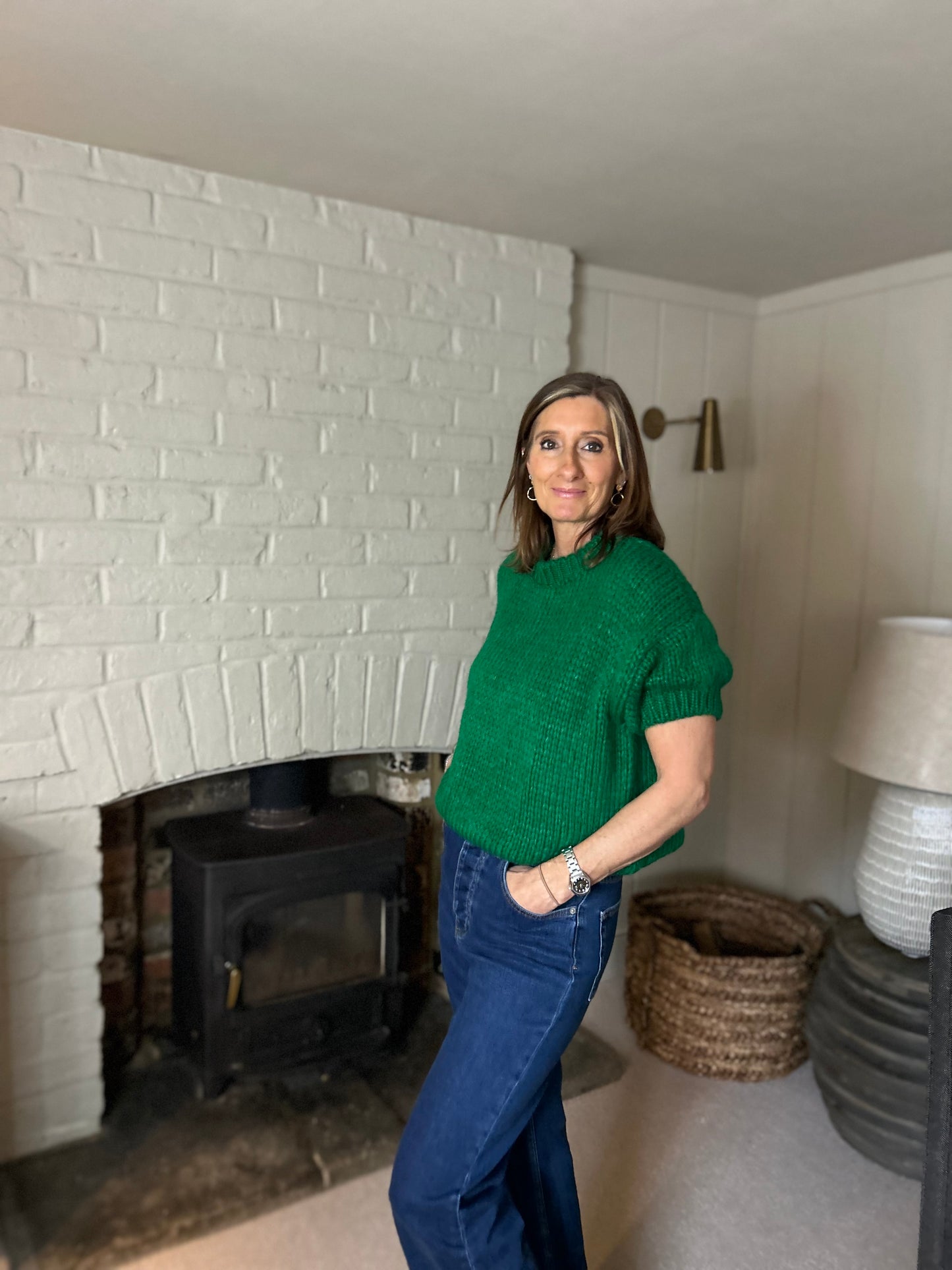 Susie Short Sleeved Knit - 4 colours