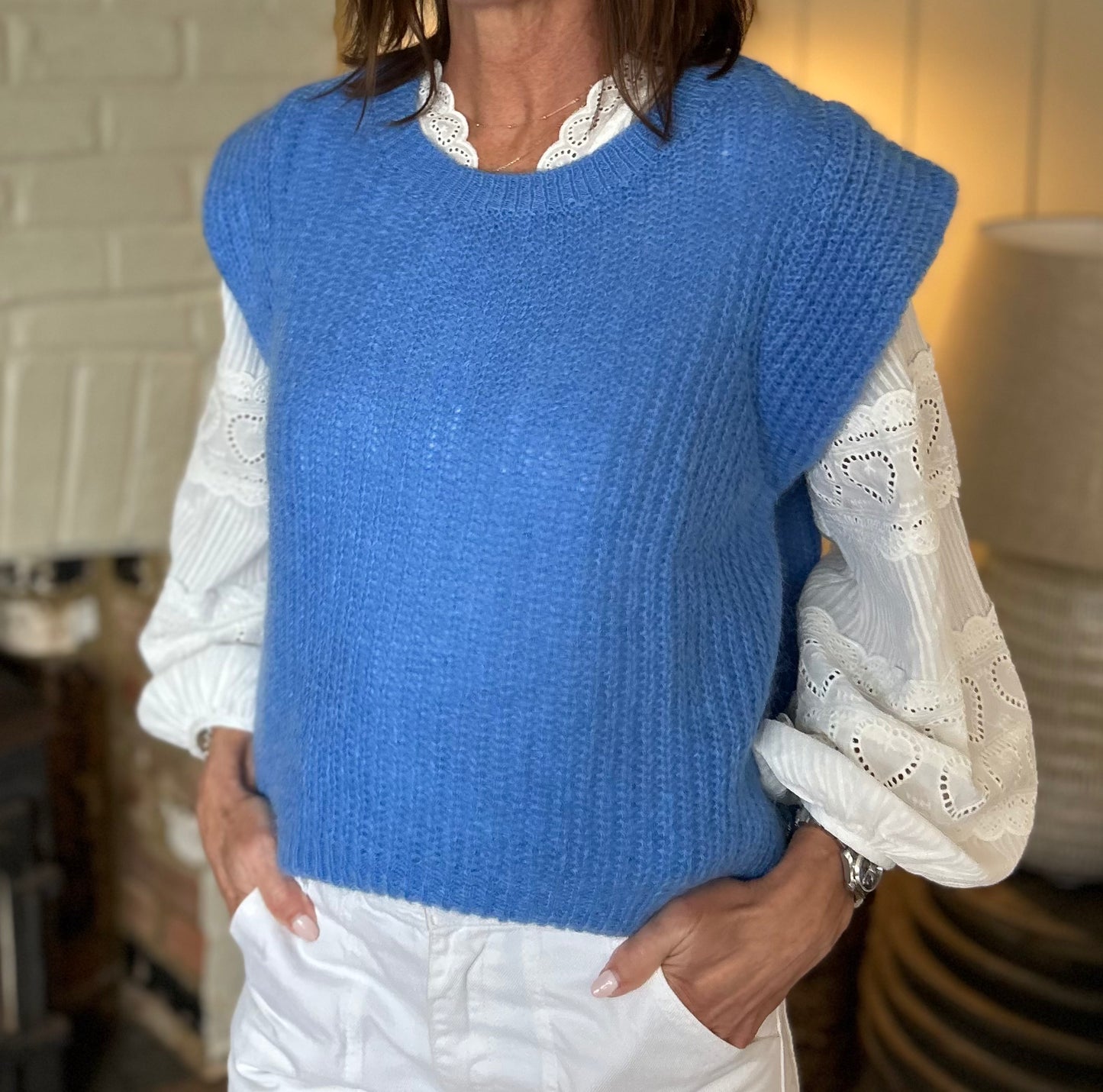 Darcy Sleeveless Knitted Tank