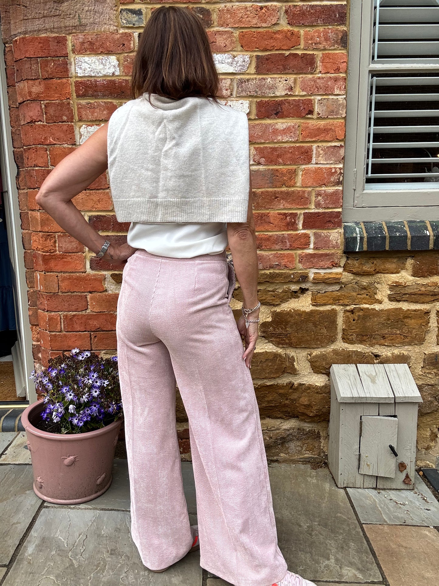 Phoebe Wide Leg Trousers