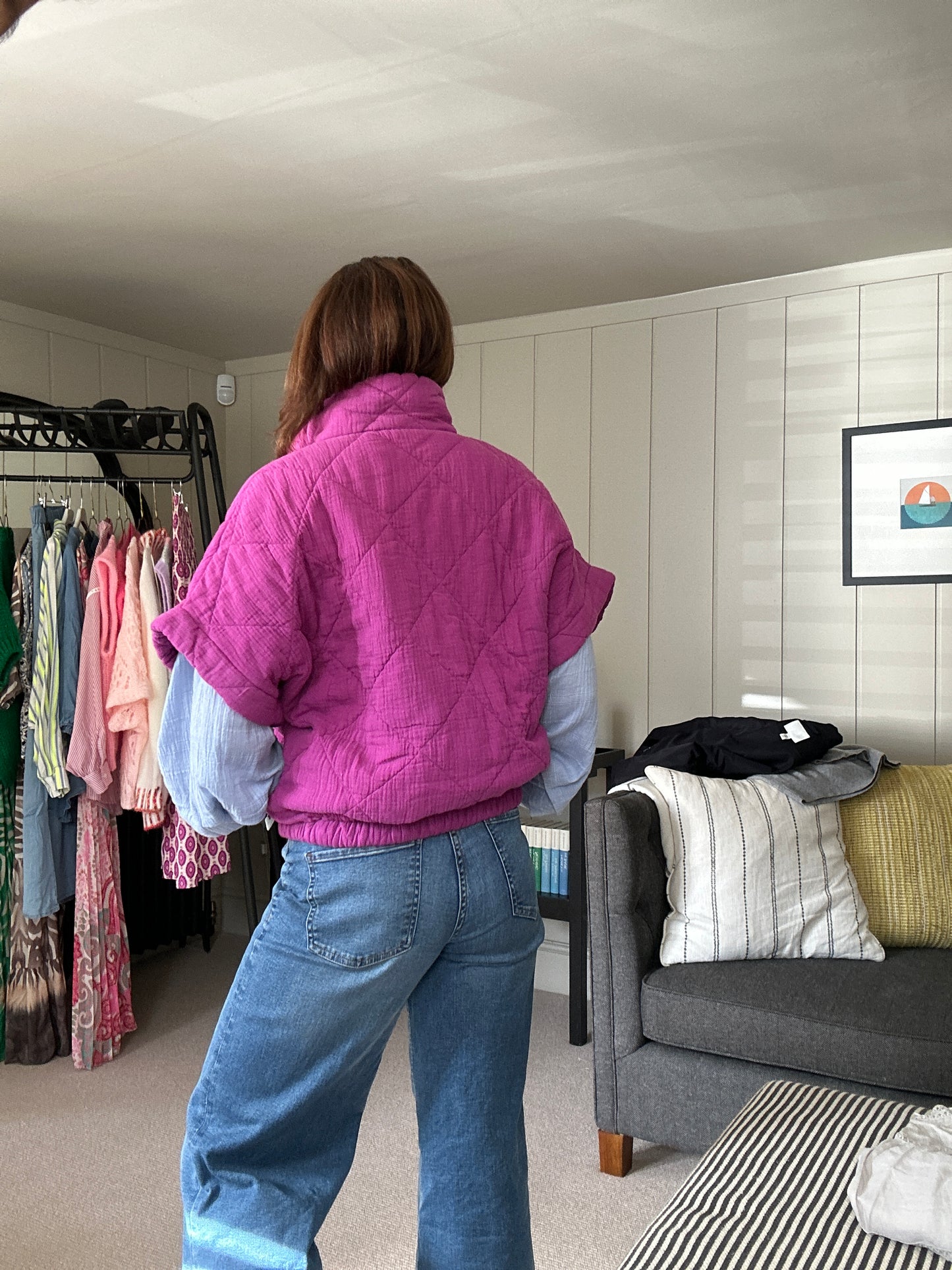 Betsy Quilted Gilet