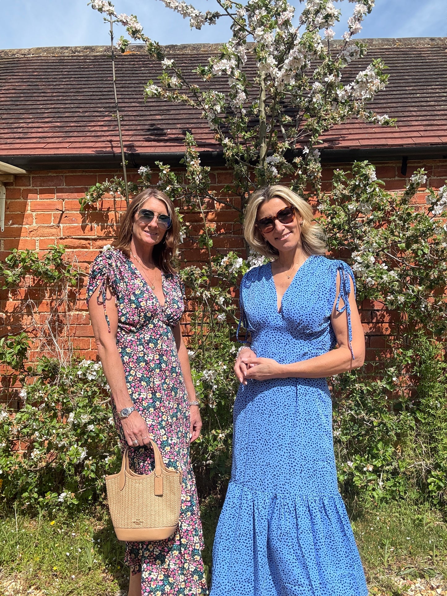 Isla Floral Midi Dress