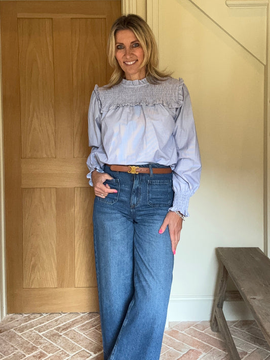 Freya Frill Shirt