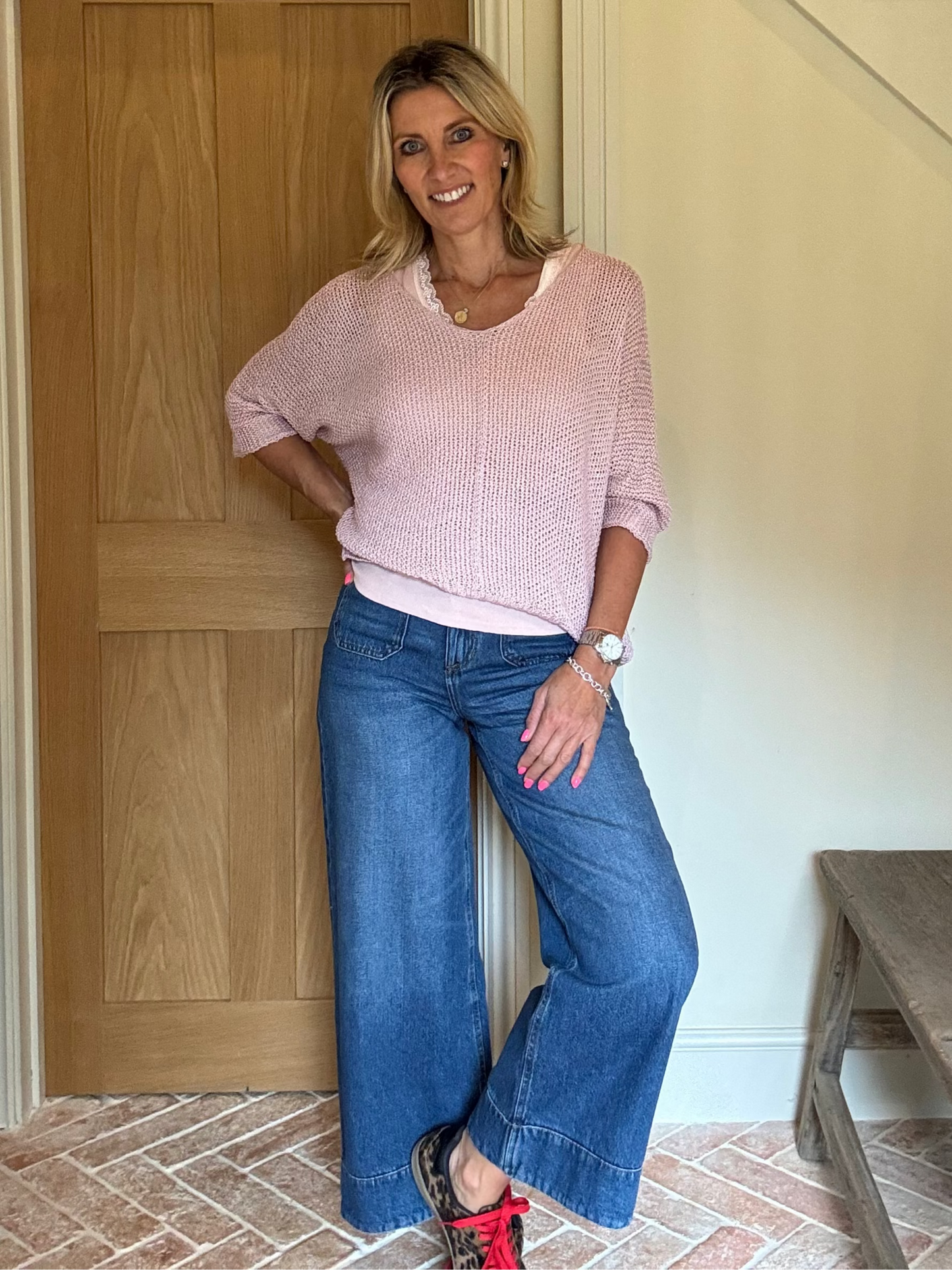 Carmela Cropped Jeans