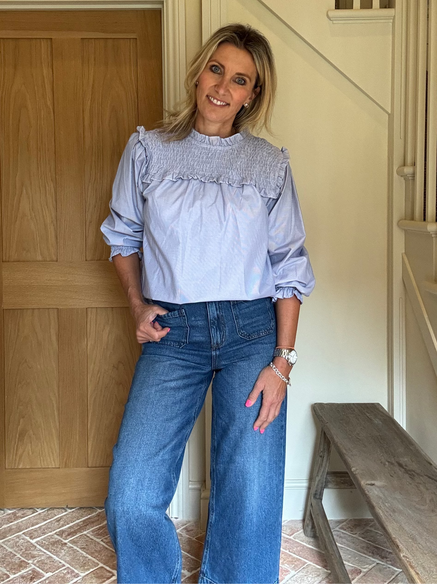 Carmela Cropped Jeans