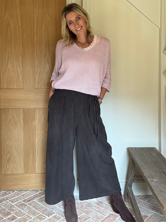 Ella Cord Culottes