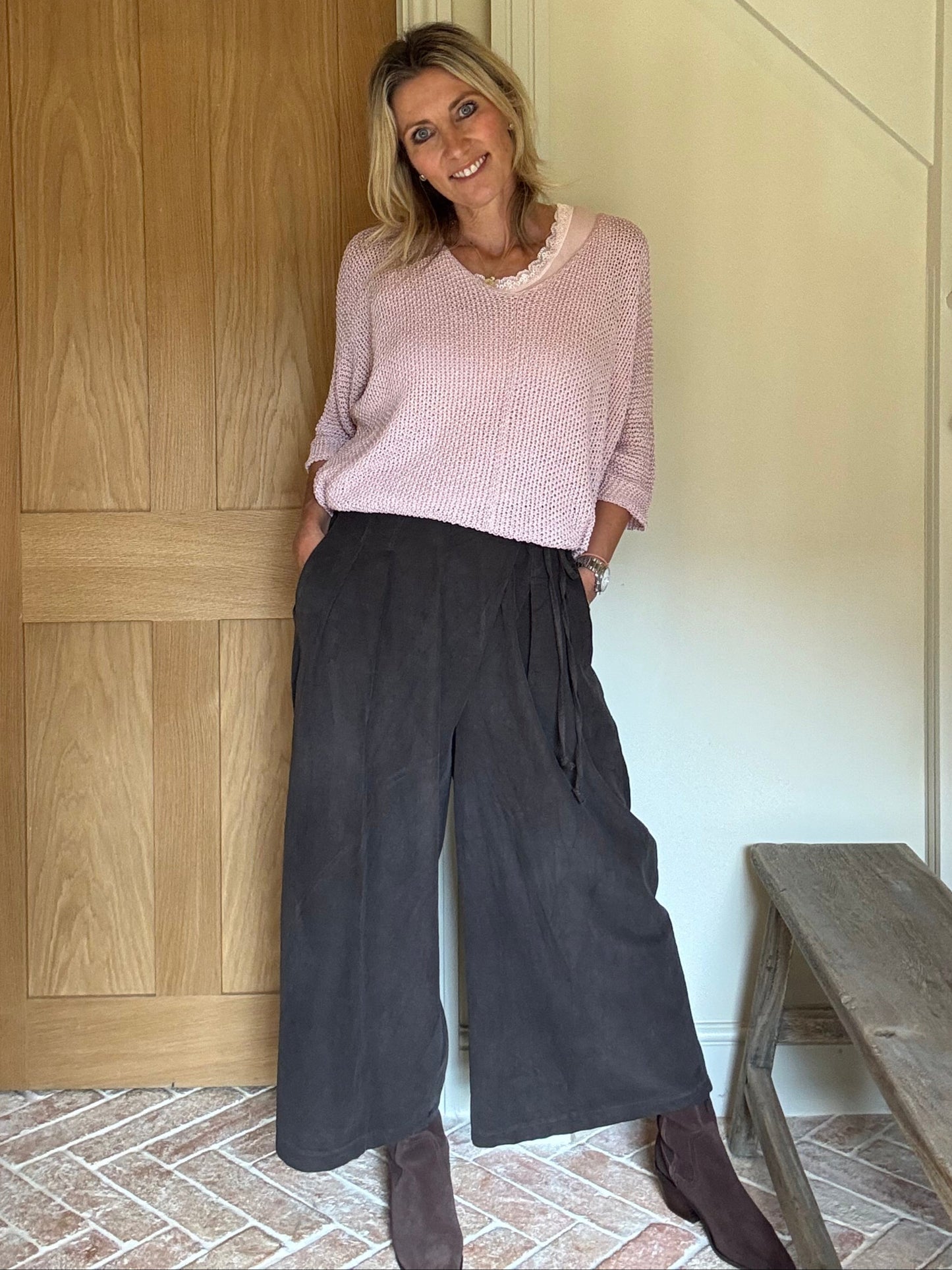 Mila Loose Knit Jumper