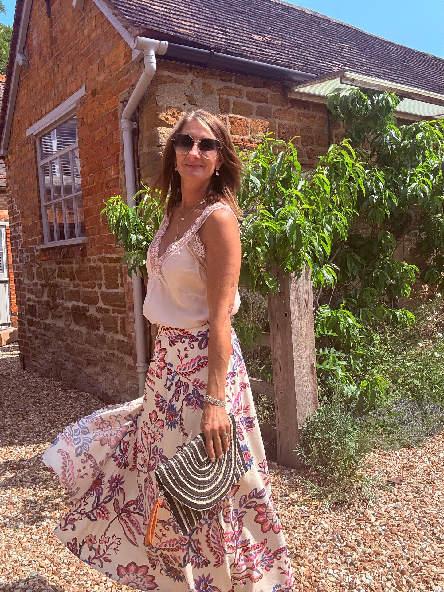 Laurette Floral Maxi