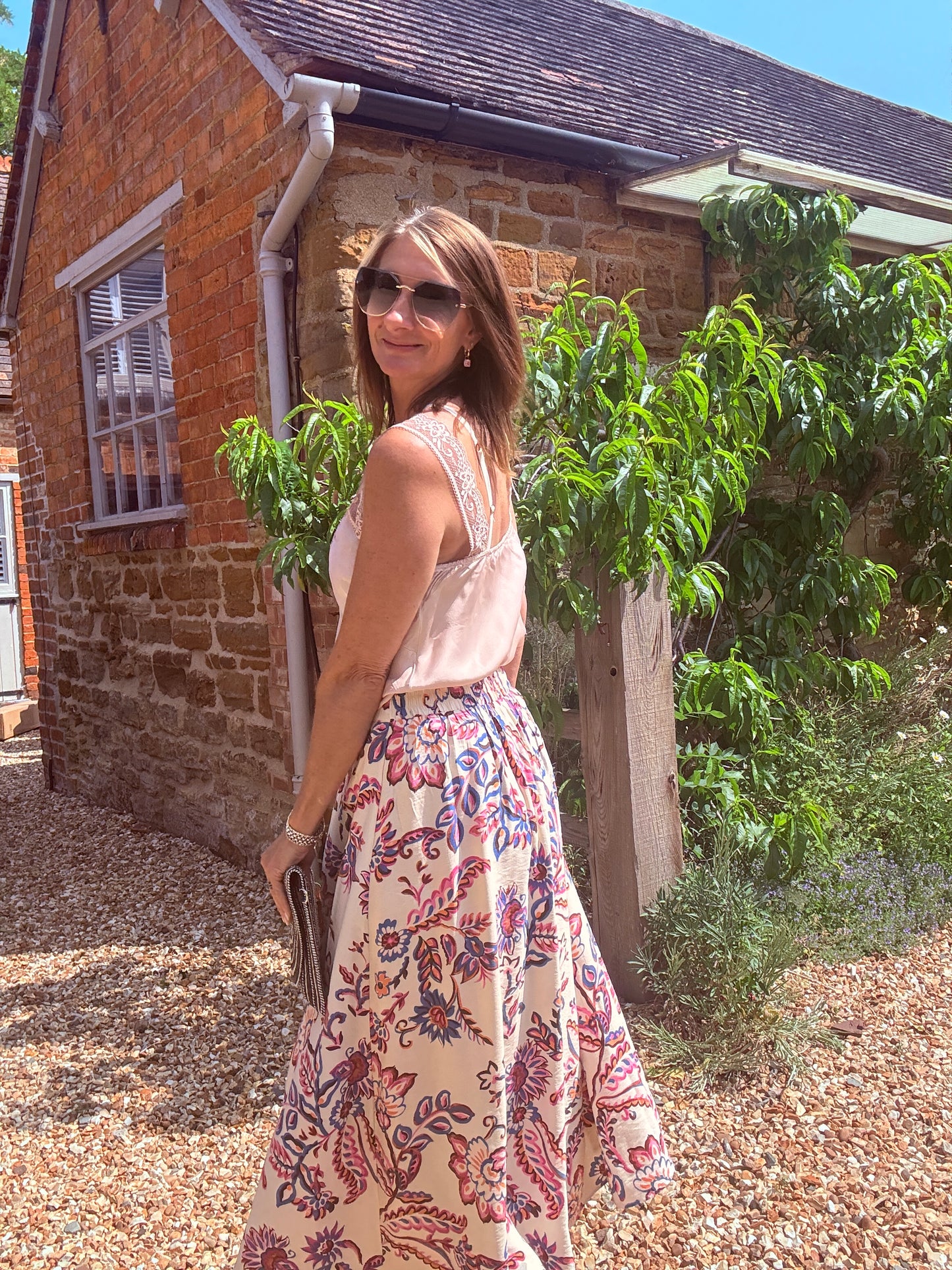 Laurette Floral Maxi