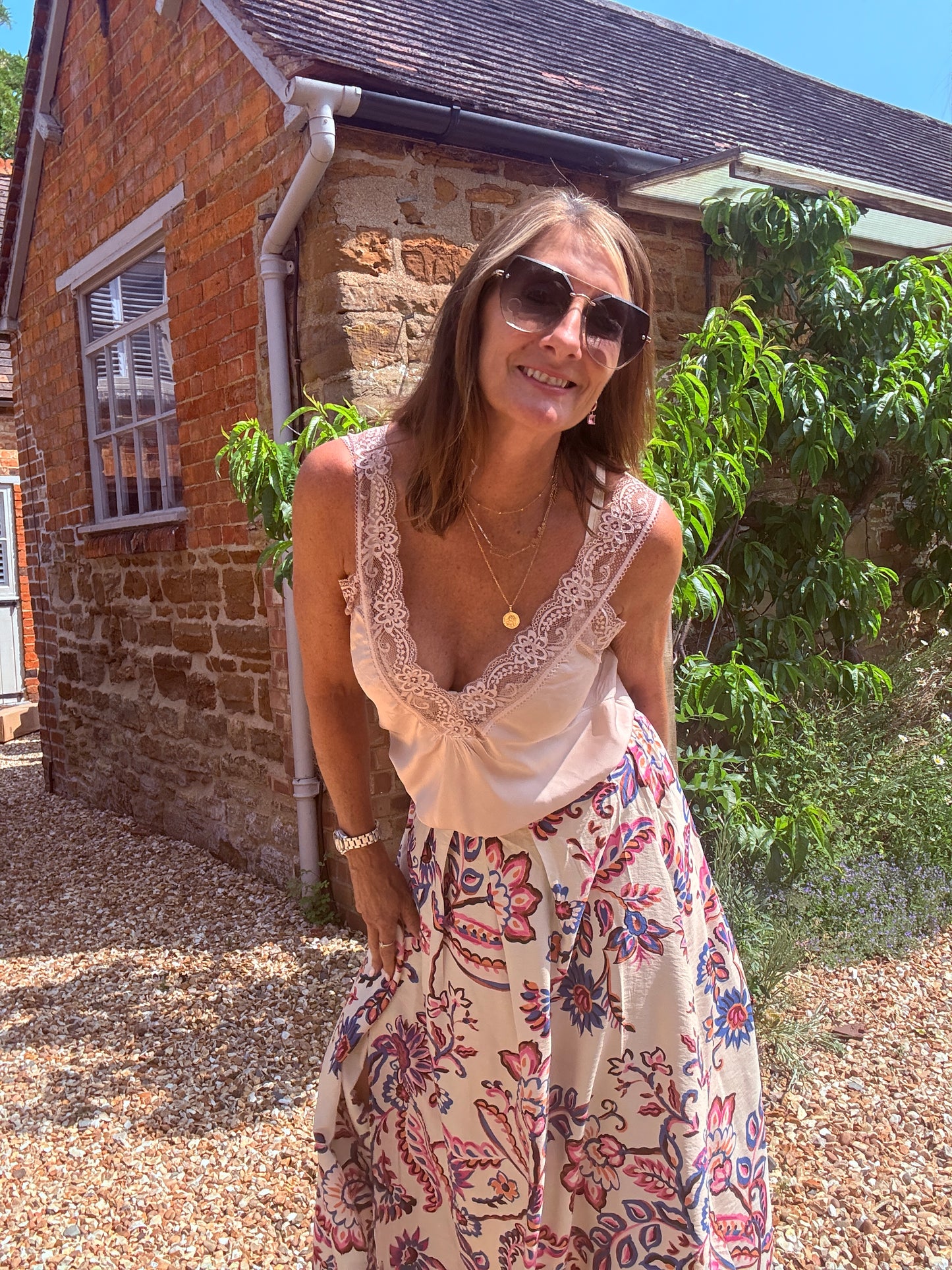 Laurette Floral Maxi