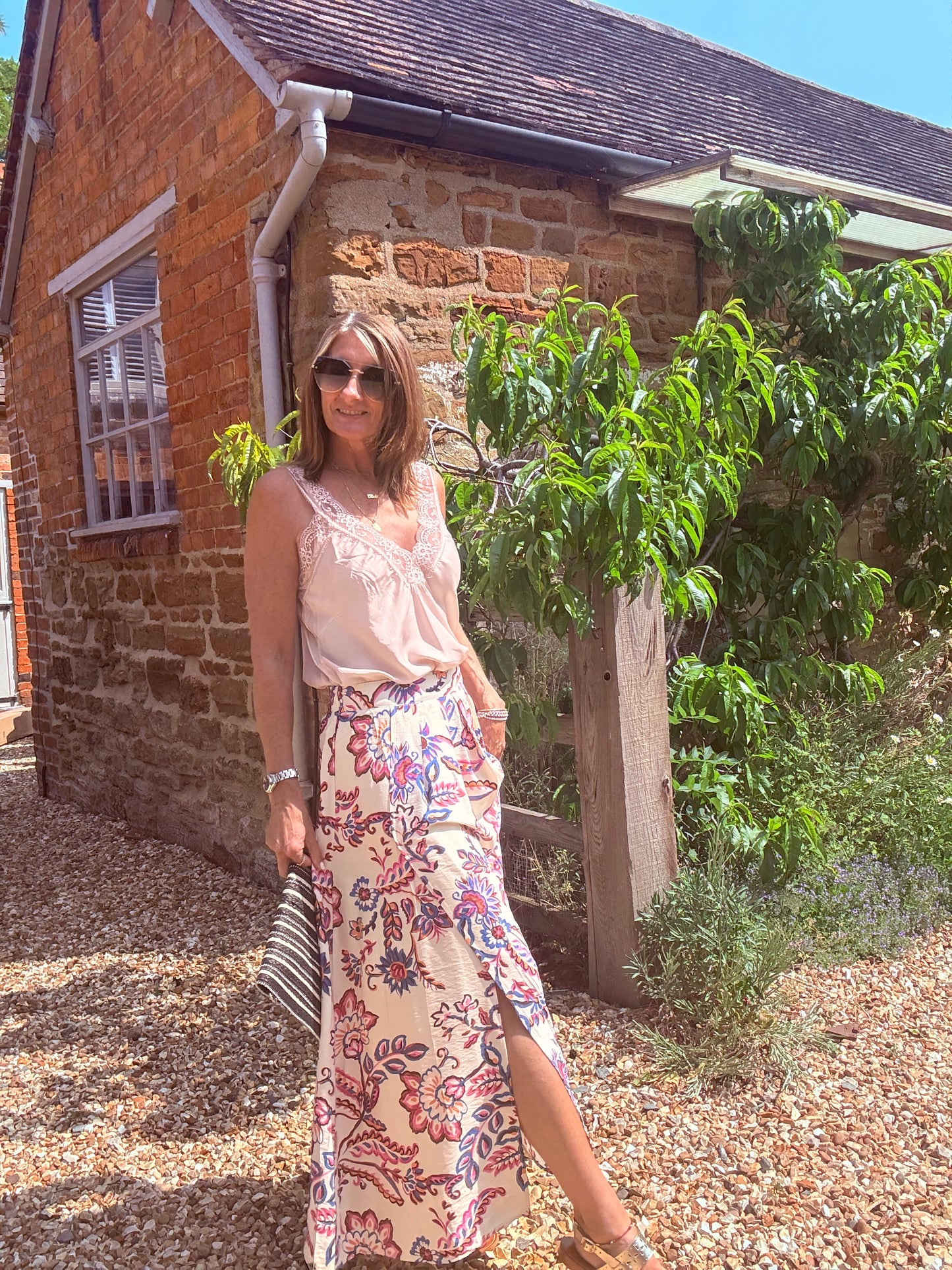 Laurette Floral Maxi