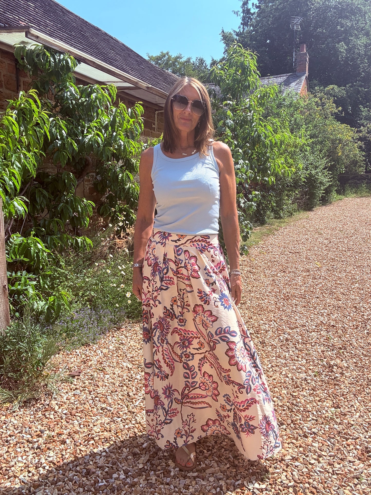 Laurette Floral Maxi