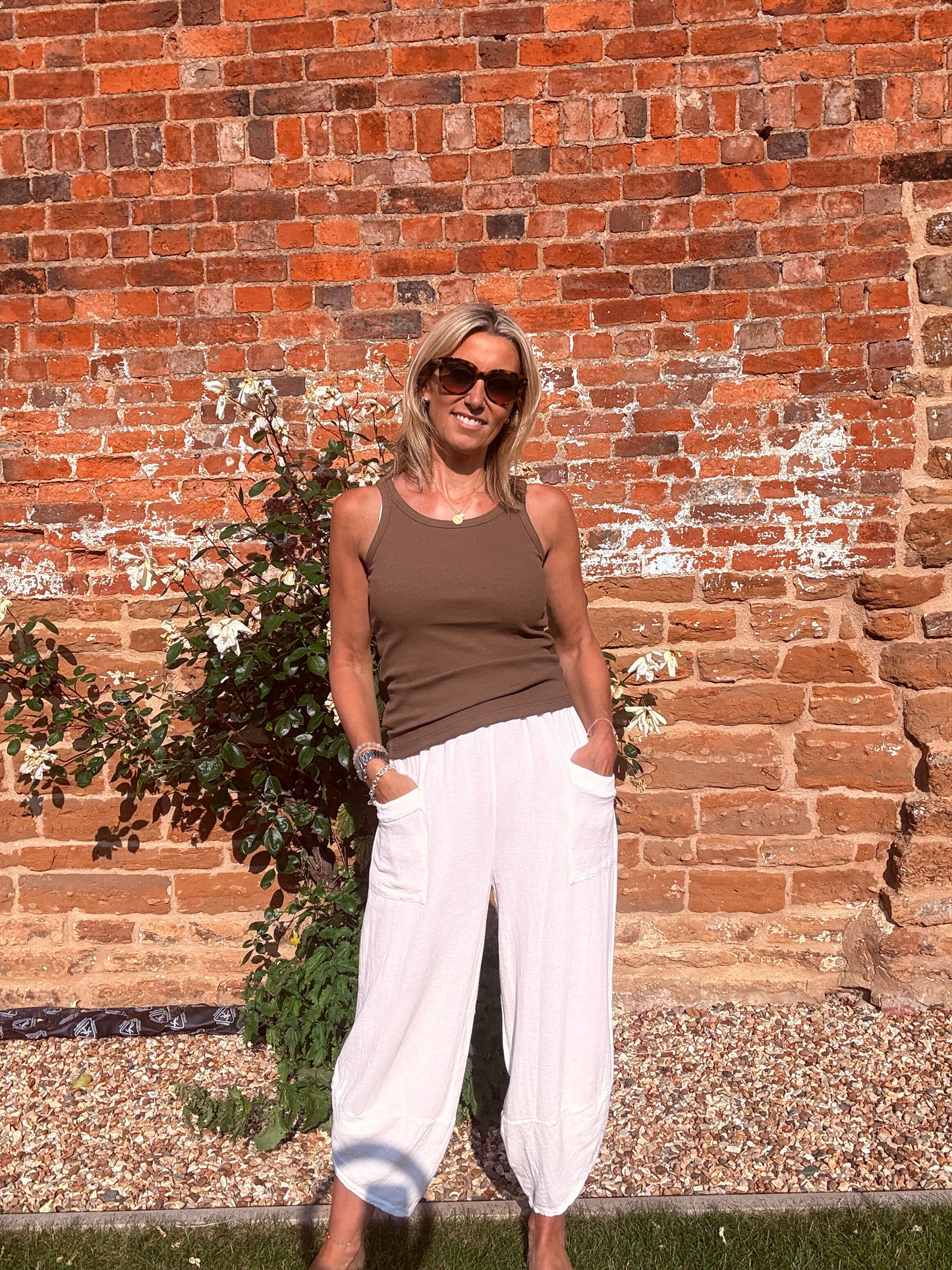 Elsa Basic Ribbed Vest