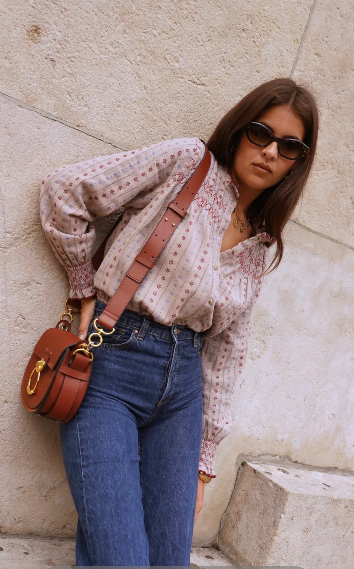 Amelia Smock Blouse