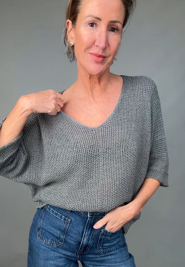 Mila Loose Knit Jumper