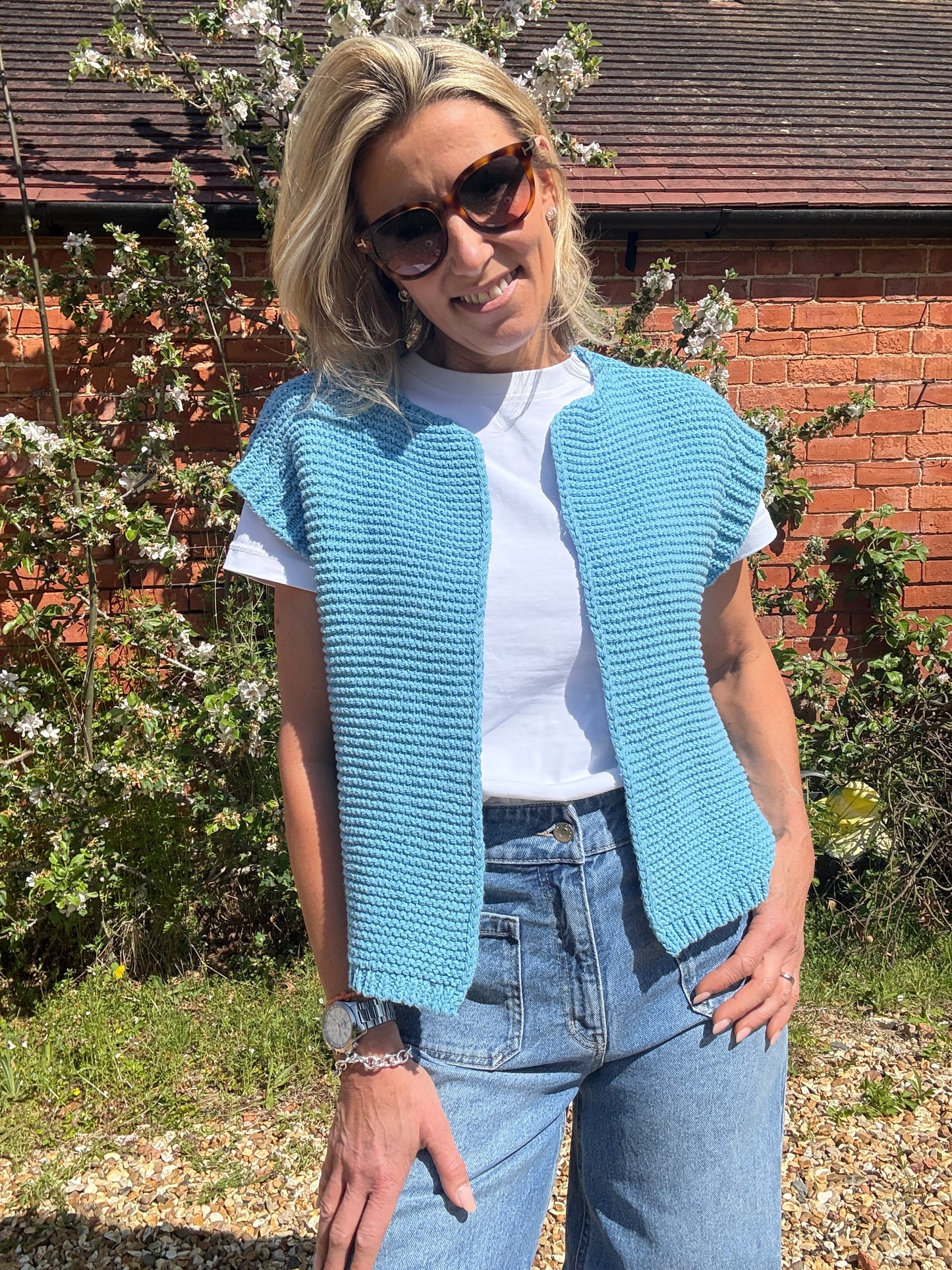 Sophie Knitted Waistcoat