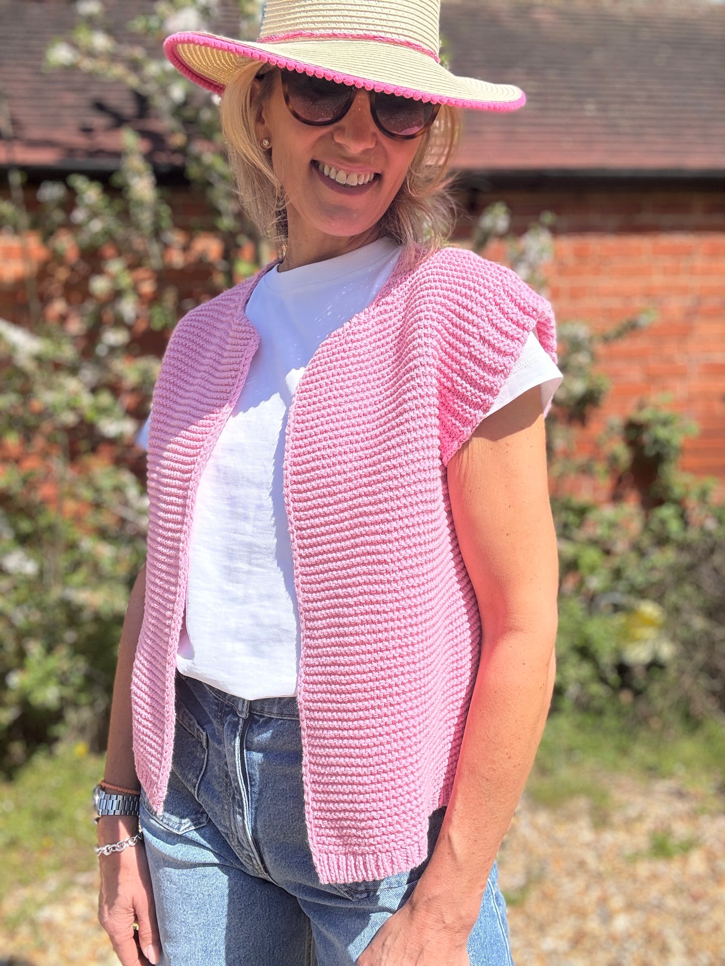 Sophie Knitted Waistcoat
