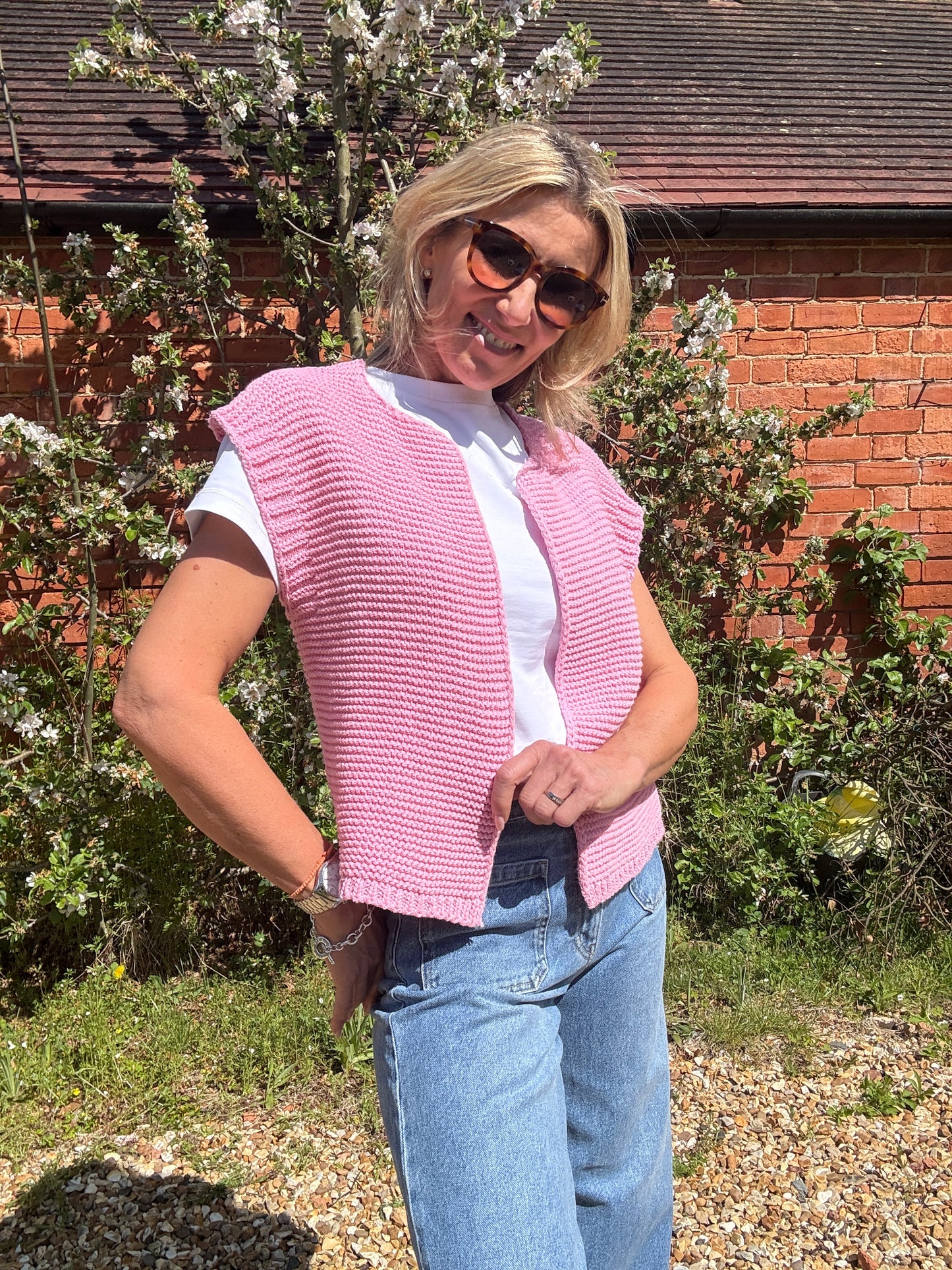 Sophie Knitted Waistcoat
