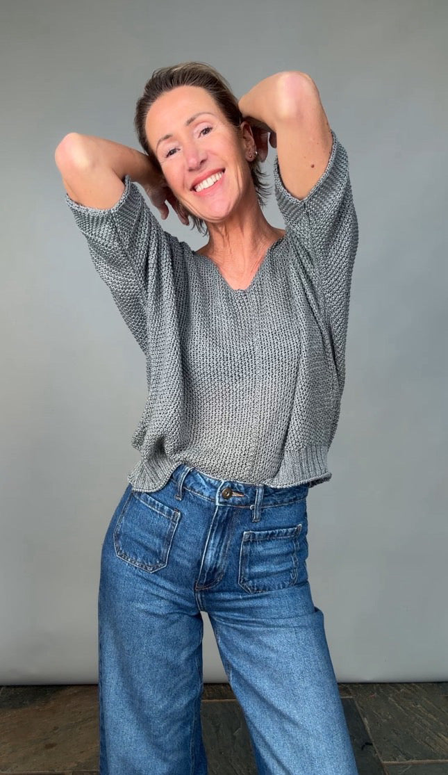 Mila Loose Knit Jumper