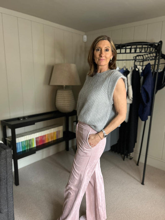 Phoebe Wide Leg Trousers