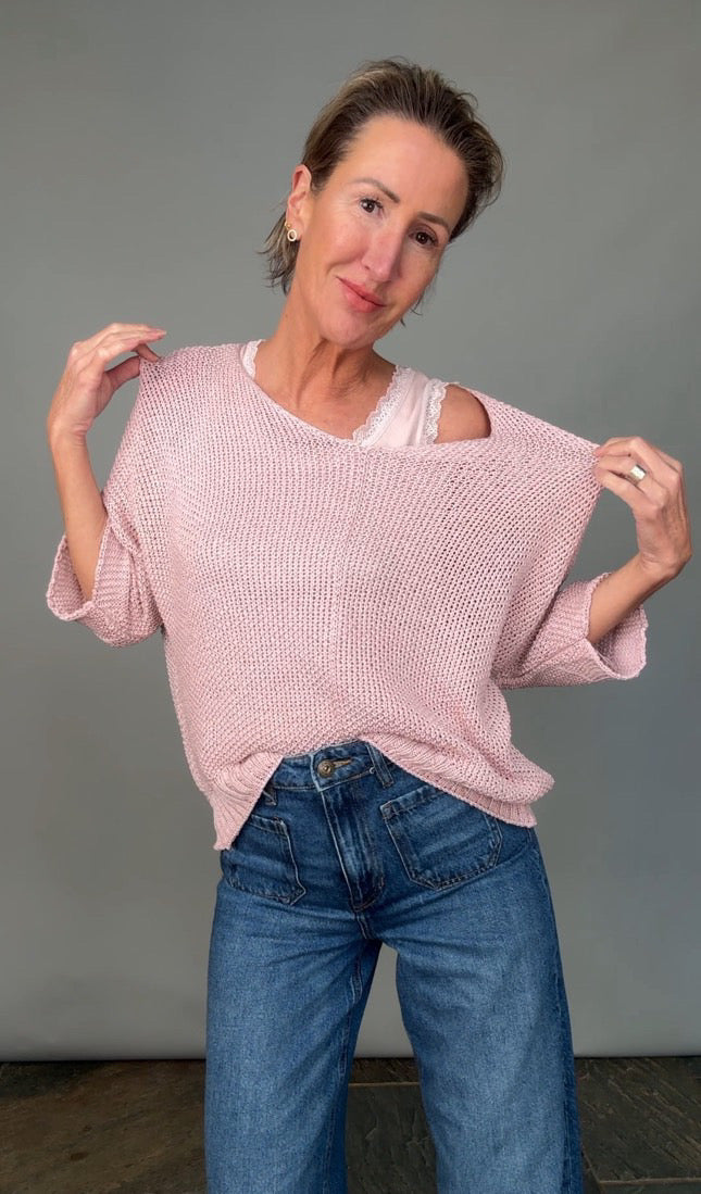 Mila Loose Knit Jumper
