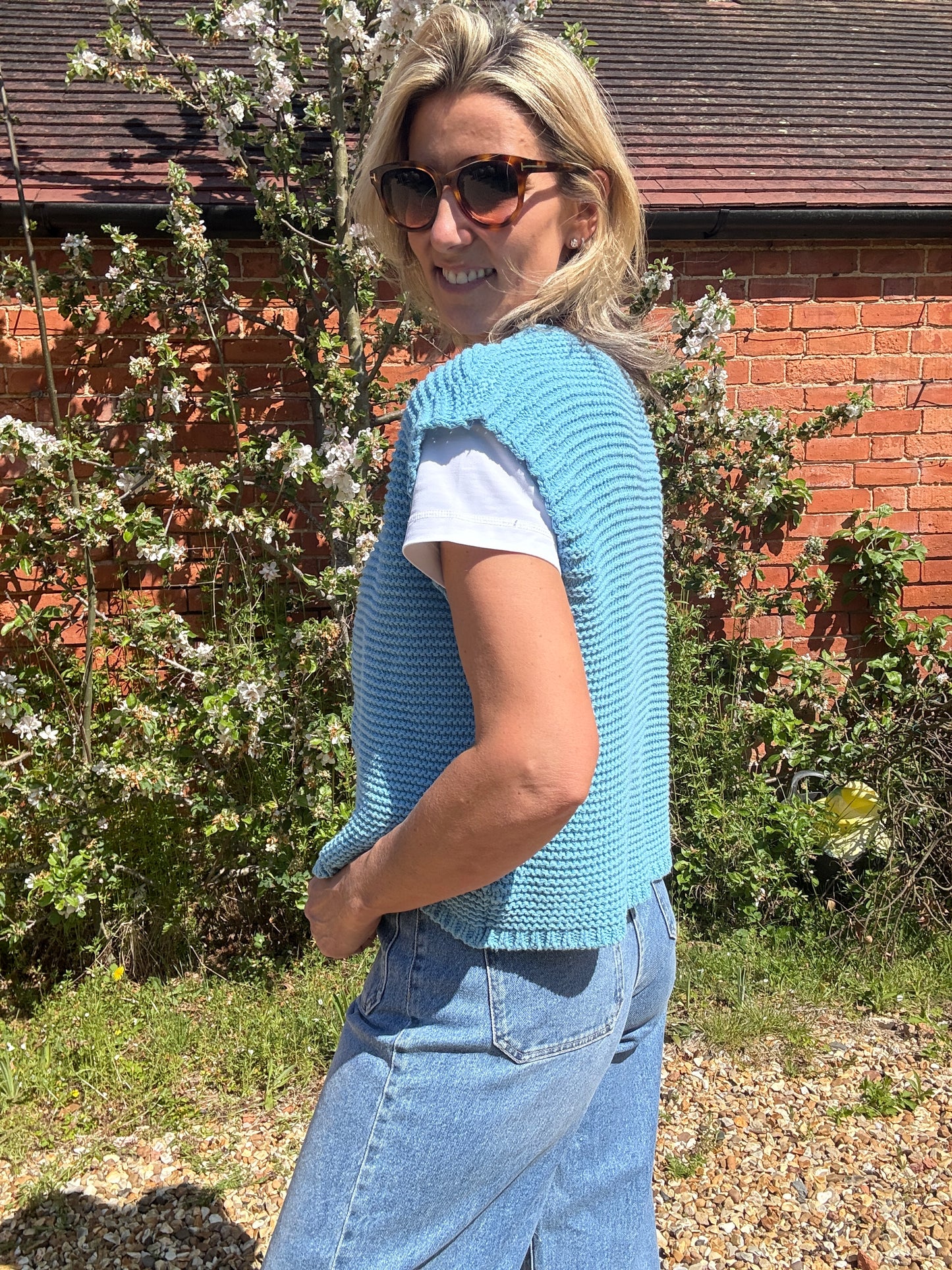 Sophie Knitted Waistcoat