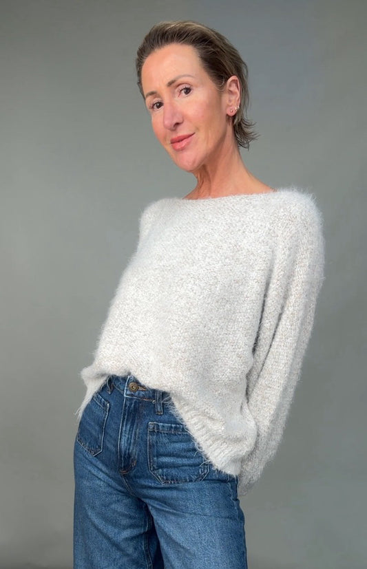 Ana Fluffy Knit
