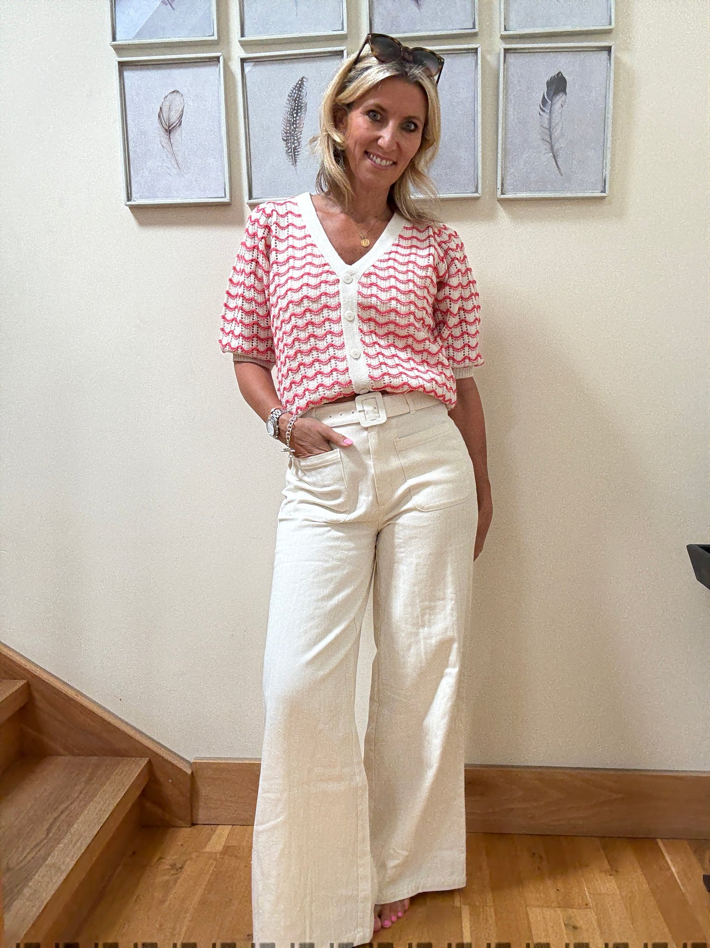 Mimi Crochet Cardigan