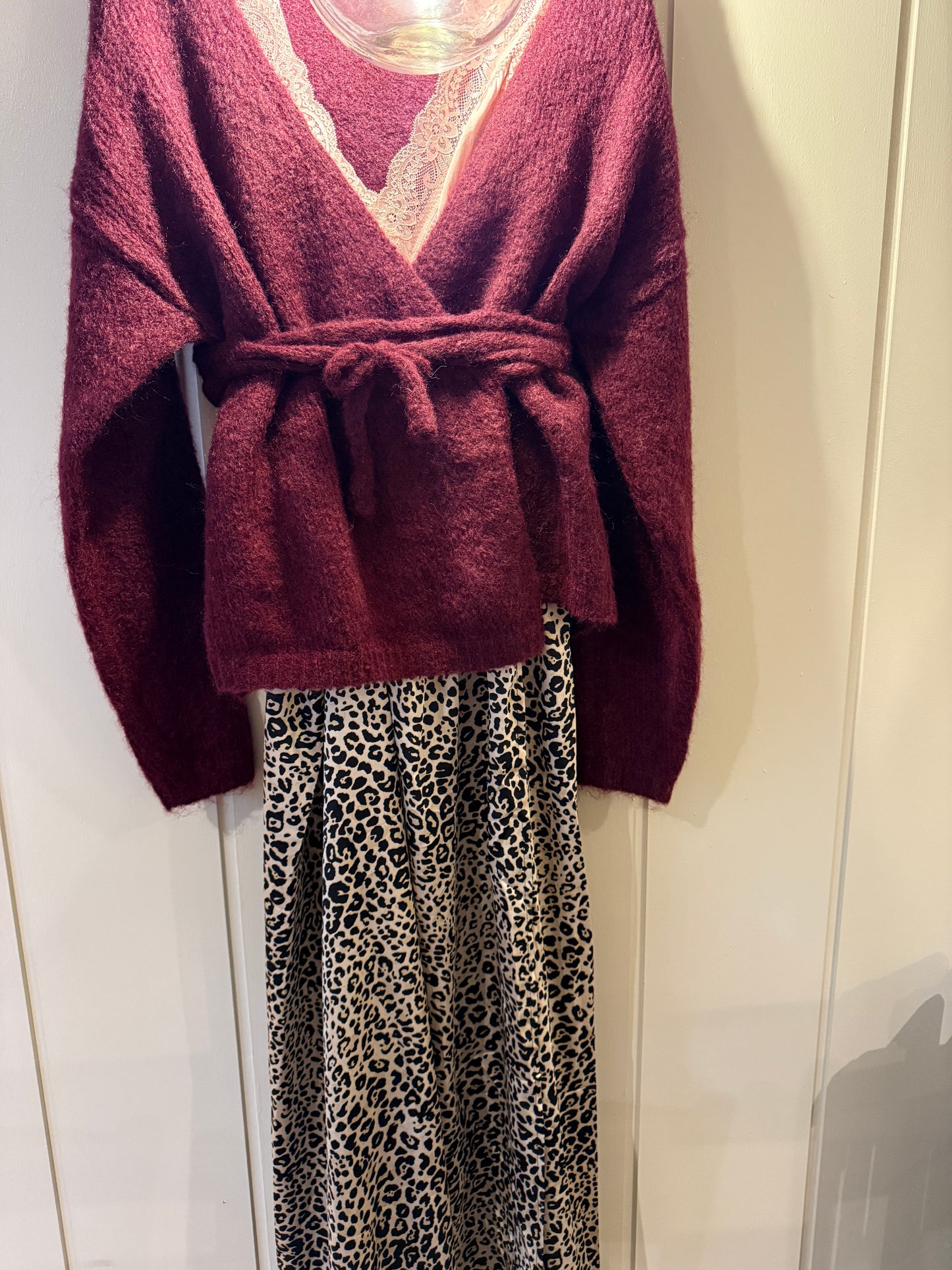 Rachel Wrap Cardigan