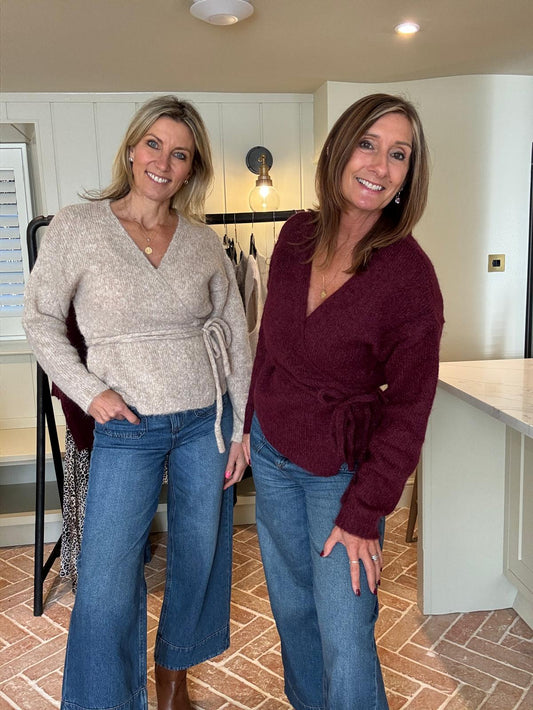 Rachel Wrap Cardigan