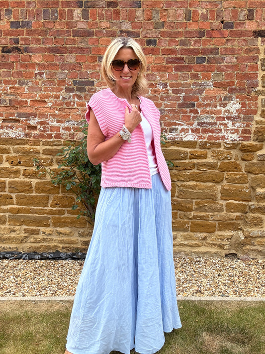 Sophie Knitted Waistcoat