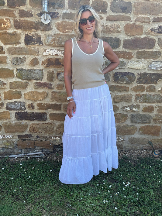 Emmie Fine Knit Tank